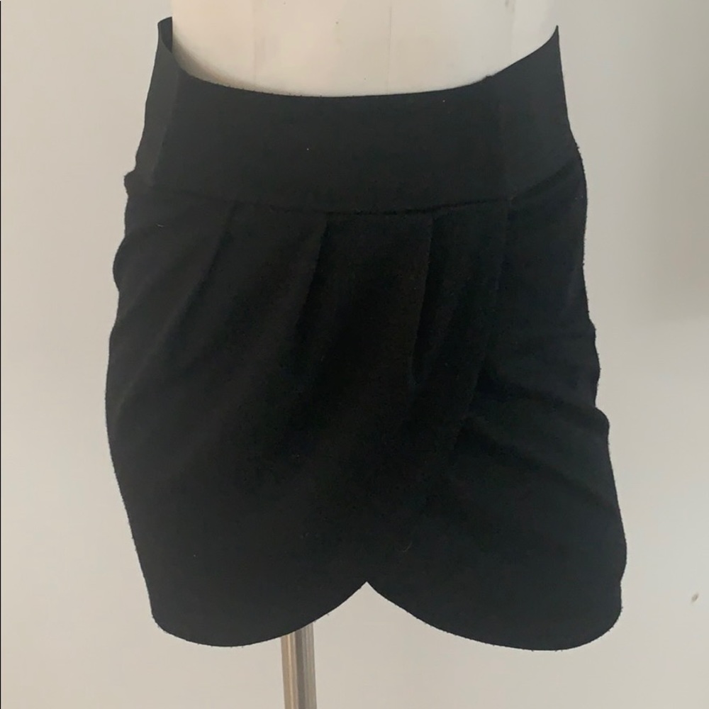 Black skirt